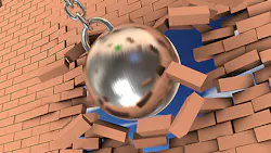 Breaking through the wall Breaking through the wall