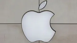 Apple logo Apple logo