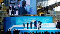 Airbus A350 XWB inauguration of final assembly Airbus A350 XWB inauguration of final assembly