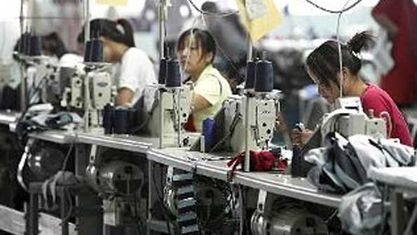 China manufacturing