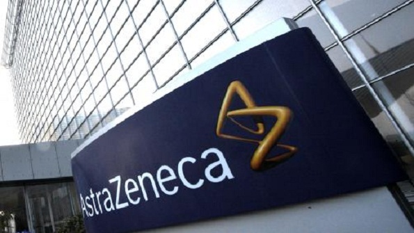 AstraZeneca profits drop