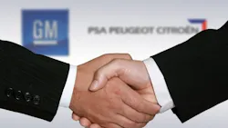 GM Peugeot merger GM Peugeot merger