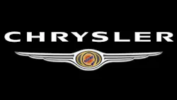 Chrysler logo Chrysler logo