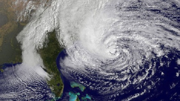 Hurricane Sandy destruction