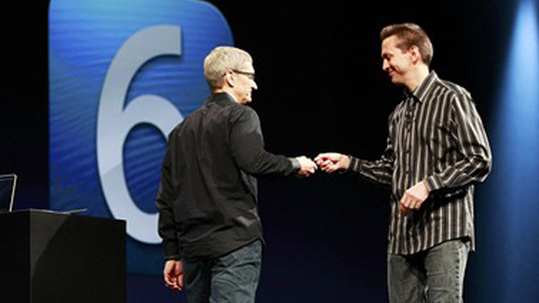 Scott Forstall Head of iPhone Software Apple