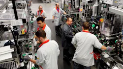 At Boschs StuttgartFeuerbach factory a skilled work team manufactures the CP4 highpressure diesel pump At Boschs StuttgartFeuerbach factory a skilled work team manufactures the CP4 highpressure diesel pump