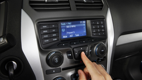 Ford Sync technology
