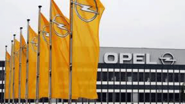 GM Opel Plant
