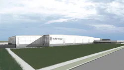 RollsRoyce Advanced Airfoil Machining Facility RollsRoyce Advanced Airfoil Machining Facility