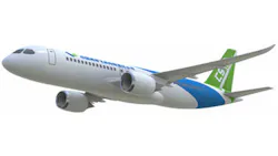 Comac C919 Airplane Comac C919 Airplane