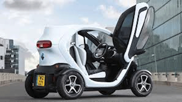 Renault Twizy Electric Car