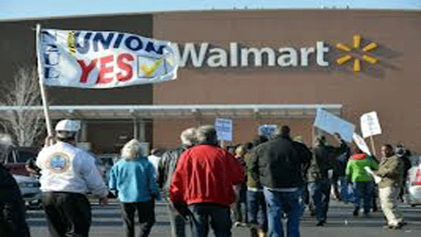 Walmart Protest