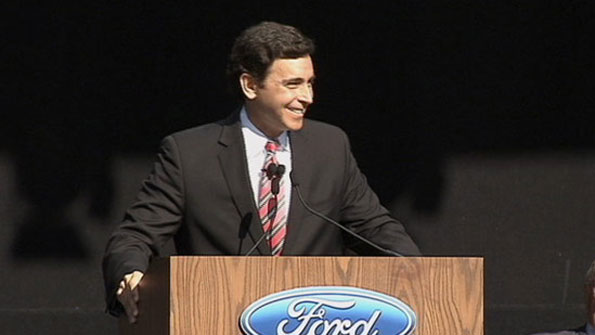 Mark Fields Ford COO