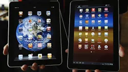 Andoid tablet and iPad Andoid tablet and iPad