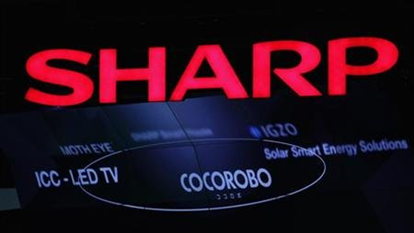 Sharp logo