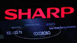 Sharp logo Sharp logo