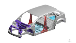 Lotus Engineering lowmass concept vehicle Lotus Engineering lowmass concept vehicle