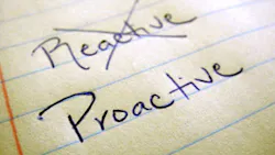 Taking the Proactive Approach Taking the Proactive Approach