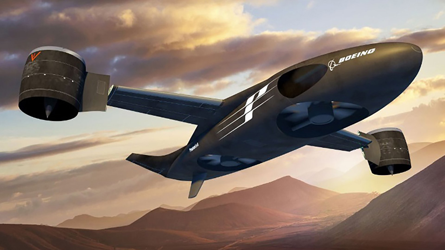 Boeing Phantom Switft Rendering