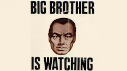 Big brother is watching Big brother is watching