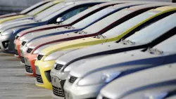 Chinese car lot Chinese car lot