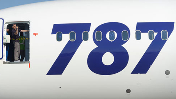 787 Dreamliner Boeing