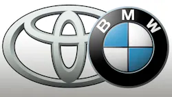Toyota BMW Toyota BMW