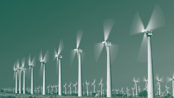 Wind power renewable energy