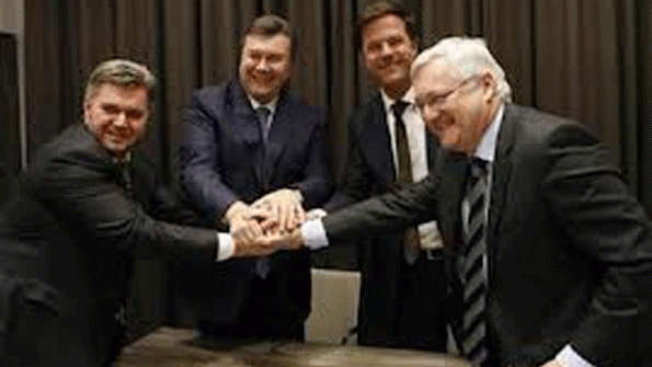 Shell Ukraine in 10 Billion Shale Gas Deal