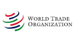 World Trade Organization WTO logo World Trade Organization WTO logo