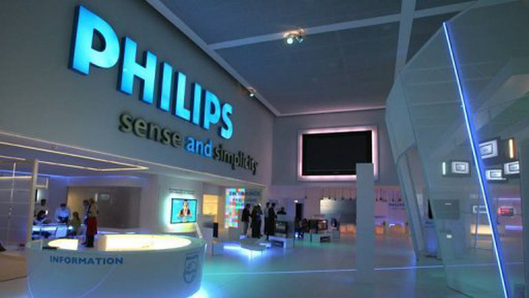 Philips Returns to Profit Sells Entertainment Business