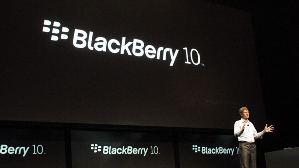 A Comeback Bid RIM Unveils BlackBerry 10 and Company Name Change