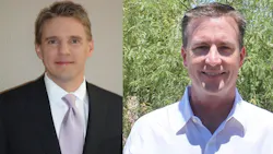 Greg Tilley director of supply chain and Cory Olson consultant RAS Associa Greg Tilley director of supply chain and Cory Olson consultant RAS Associa