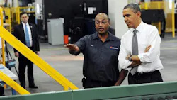 Obama Predicts US Economic Rebirth Obama Predicts US Economic Rebirth