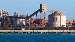 Lower energy costs an important competitive advantage for US manufacturers have allowed Alcoa to ramp up production at its Point Comfort Texas refinery Lower energy costs an important competitive advantage for US manufacturers have allowed Alcoa to ramp up production at its Point Comfort Texas refinery