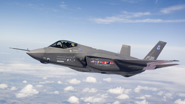 F35 Flights Should Resume Soon