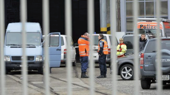 Three Dead Seven Wounded in Swiss Factory Shooting