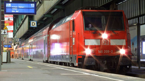German Railways in Legal Spat with Bombardier