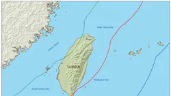 Taiwan map Taiwan map