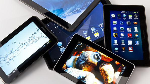 Android Gains as Small Tablet Sales Soar