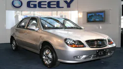 Geelys 2012 Profit Rises as Exports Surge Geelys 2012 Profit Rises as Exports Surge