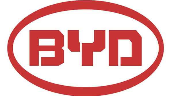 BYD logo