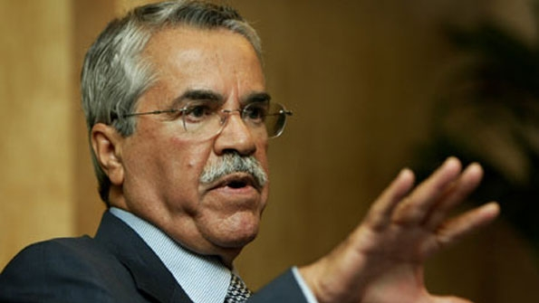 Saudi Oil Minister Ali alNaimi