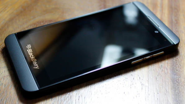 BlackBerry Posts Profit in Transition Quarter