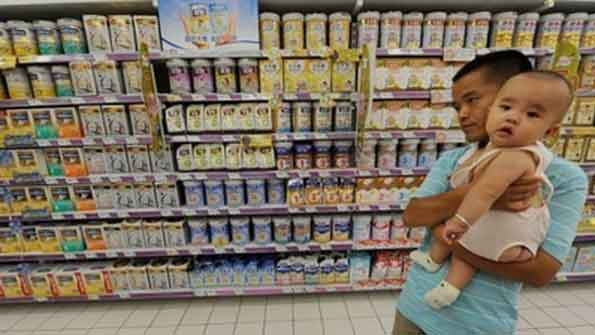 Hero group baby formula