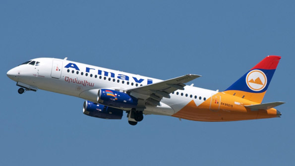Last Armenian National Airline Declares Bankruptcy