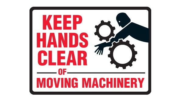 industrial safety sign