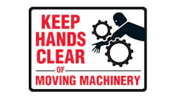 industrial safety sign industrial safety sign