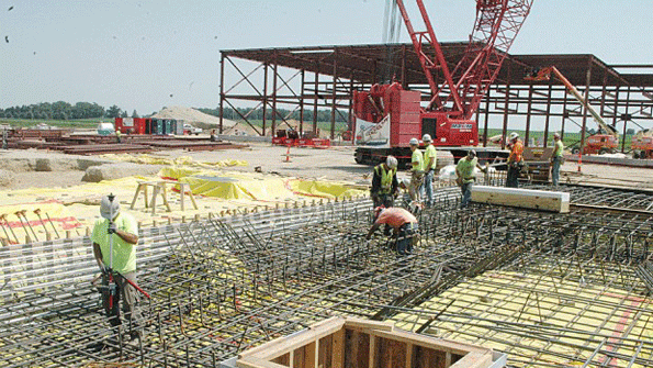 Biorational Products Plant Opens in Iowa