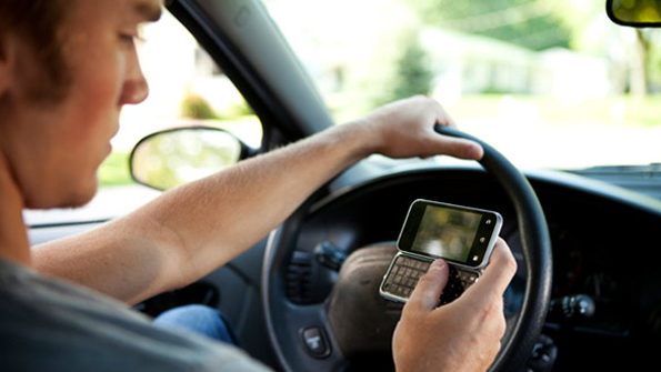 texting and driving